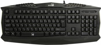 Клавиатура Genius Scorpion K220 Black <USB> 104КЛ (31310475112)