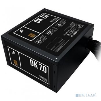 Блок питания 1STPLAYER DK PREMIUM <PS-700AX> 700W ATX v2.4 (24+2x4+2x6/8пин)