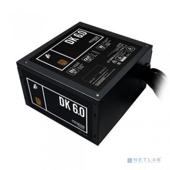 Блок питания 1STPLAYER DK PREMIUM <PS-600AX> 600W ATX v2.4 (24+4+2x6/8пин)