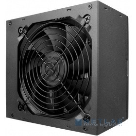 Блок питания 1STPLAYER BLACK.SIR 500W / ATX 2.4, APFC, 80 PLUS, 120 mm fan / SR-500W