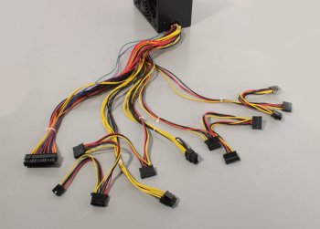 Блок питания ExeGate ATX-550PPX <EX282073RUS-S> 550W ATX (24+2x4+6/8пин)