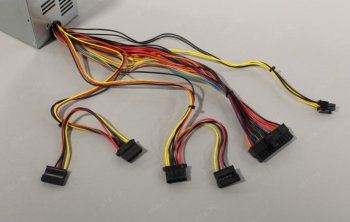 Блок питания ExeGate AAA400 <ES259590RUS-S> 400W ATX (24+4пин)