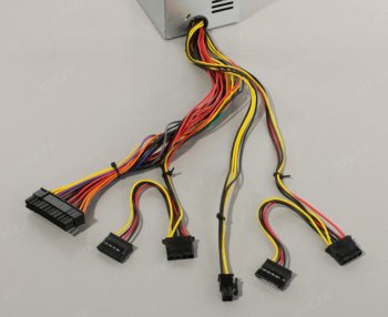 Блок питания ExeGate AAA400 <ES259590RUS-PC> 400W ATX (24+4пин)