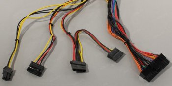 Блок питания ExeGate AAA350 <ES259589RUS-S> 350W ATX (24+4пин)