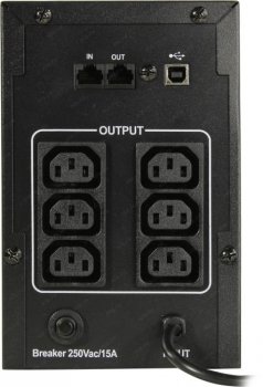 Источник бесперебойного питания 2000VA Exegate SpecialPro Smart <LLB-2000> <EP285517RUS> LCD, защита телефонной линии/RJ45, USB