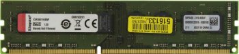 Оперативная память Kingston ValueRAM <KVR16N11H/8WP> DDR3 DIMM 8Gb <PC3-12800> CL11
