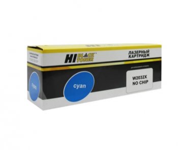 Картридж Hi-Black W2032X (HB-W2032X) для HP Color LaserJet Pro M454dn/M479dw, №415X, №415X, Y, БЕЗ ЧИПА