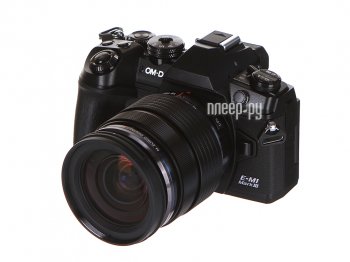 Цифровой беззеркальный фотоаппарат со сменной оптикой Olympus OM-D E-M1 Mark III 12-40 Kit
