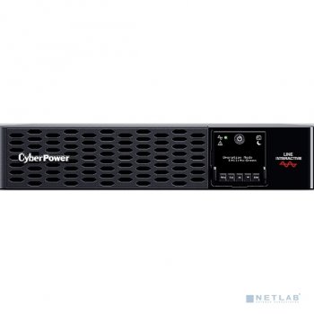 Источник бесперебойного питания CyberPower PR2200ERTXL2UA Line-Interactive, 2200VA/2200W USB/RS-232/EPO/Dry/SNMPslot (IEC C13 x 6, IEC C19 x 2) (12V /