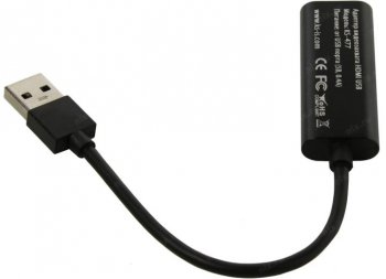 Устройство видеозахвата KS-is <KS-477> Адаптер видеозахвата HDMI 19F -> USB3.0