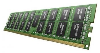 Оперативная память DDR4 64GB Samsung RDIMM 3200MHz, CL22, 1.2V, Dual Rank, ECC Reg M393A8G40BB4-CWE