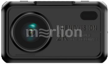 Автомобильный видеорегистратор TrendVision TDR-721S EVO черный 5Mpix 1440x2560 1440p 170гр. GPS NTK96675