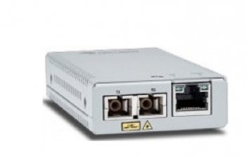 Медиаконвертер Allied Telesis AT-MMC2000LX/LC-960 TAA 10/100/1000T 1000LX/SC Single Mode Mini Media/Rate 10km