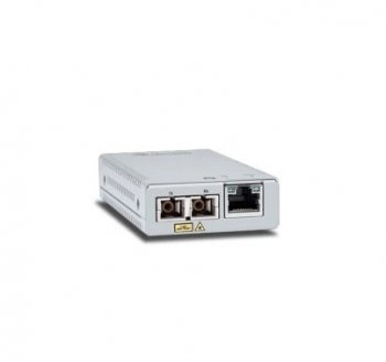 Медиаконвертер Allied Telesis AT-MMC2000LX/SC-960 TAA 10/100/1000T to 1000LX/SC Single Mode Mini Media Rate Converter 10km