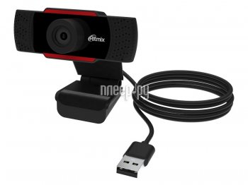 Веб-камера Ritmix <RVC-120> (USB2.0, 1920x1080, микрофон)