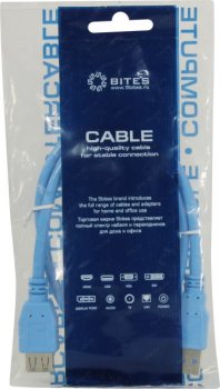 Кабель 5bites <UC3011-005F> USB 3.0 AM-->AF 0.5м