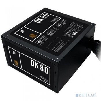 Блок питания 1STPLAYER DK PREMIUM <PS-800AX> 800W ATX v2.4 (24+4x4+4x6/8пин)