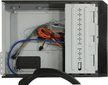 Корпус Desktop Exegate <MI-207U> Mini-ITX 450W (24+4пин) <EX288783RUS>