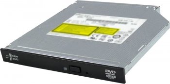 Привод DVD внутренний DVD-RW LG DTC2N slim черный SATA , 128мм х 12.7мм х 127мм (без рамки) oem