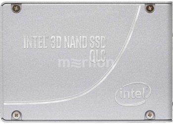 Твердотельный накопитель (SSD) Intel Original PCI-E 4.0 x4 15Tb SSDPF2NV153TZN1 99AA1N SSDPF2NV153TZN1 DC D5-P4326 2.5"