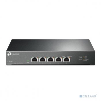 Коммутатор TP-Link TL-SX105 настольный с 5 портами 10 Гбит/с