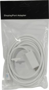 Кабель KS-is <KS-517-1.8м> miniDisplayPort (M) -> HDMI (M) 1.8м