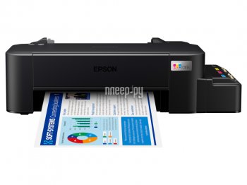 Принтер струйный Epson Stylus Photo L121 (C11CD76414) {A4, 720х720, 9 стр./мин, USB}