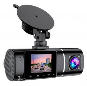 Автомобильный видеорегистратор Digma FreeDrive 212 NIGHT FHD черный 2Mpix 1080x1920 1080p 160гр. JL5601