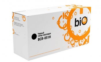 Картридж Bion BCR-051H для CanonLBP162dw (4100 стр.),Черный, с чипом