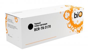Картридж Bion BCR-TK-3170 для Kyocera ECOSYS P3050dn/P3055dn/P3060dn/P3150dn/P3155dn/P3260dn/M3860idn/M3860idnf(15500 стр.), Черный, с чипом