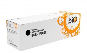 Картридж Bion BCR-CF380X для HP CLJ Pro MFP M476DW/476DN/476NW (4400 стр.), Черный, с чипом