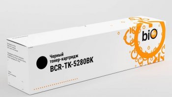 Картридж Bion BCR-TK-5280BK для Kyocera P6235cdn/M6235cidn/M6635cidn (13000 стр.),Черный, с чипом