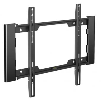 Кронштейн для телевизора Holder LCD-F4915-B черный 26"-55" макс.45кг настенный фиксированный