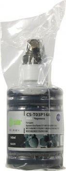 Чернила Cactus CS-T03P14A Black для Epson ET-M1100/1120/1170/2140/2170/3140/3170/3180 (140мл)