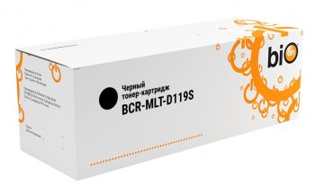Картридж Bion MLT-D119S BCR-MLT-D119S для Samsung MLT-D119S /ML-1615/2010/2015/2020/2570/2571/1610/2510/4521/1620/1625/4321 (3000 стр.), Черный, с чип