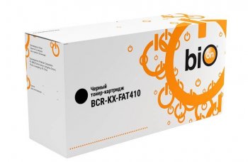 Картридж Bion KX-FAT410 для Panasonic KX-MB1500/1507/1520 (2500 стр.), Черный, с чипом