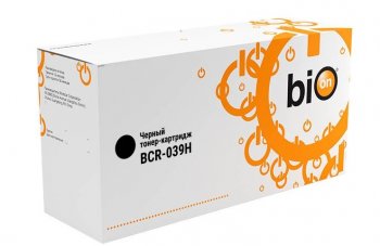 Картридж Bion BCR-039H для Canon imageCLASS LBP351dn/352dn/351x/352x (25000 стр.), Черный, с чипом