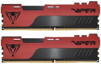 Оперативная память 2x8Gb 3200MHz Patriot PVE2416G320C8K Viper Elite II RTL Gaming PC4-25600 CL18 DIMM 288-pin 1.35В kit