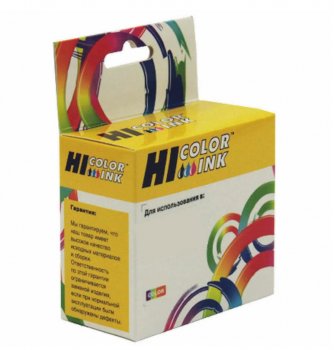 Картридж Hi-Black (HB-C8767HE) №130 для HP DJ 5743/6122/6127/Officejet6313 C8767HE, BK