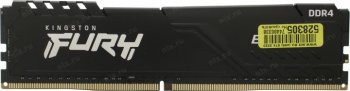Оперативная память Kingston Fury Beast <KF432C16BB/8> DDR4 DIMM 8Gb <PC4-25600> CL16