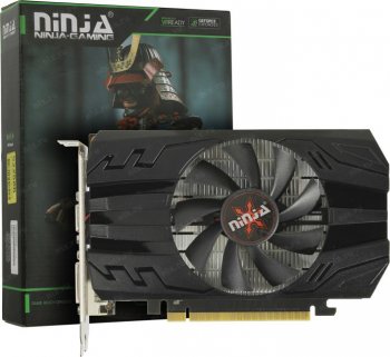 Видеокарта 4096 Мб <PCI-E> GDDR5 Ninja NH74NP045F (RTL) D-Sub+DVI+HDMI <GeForce GT740>