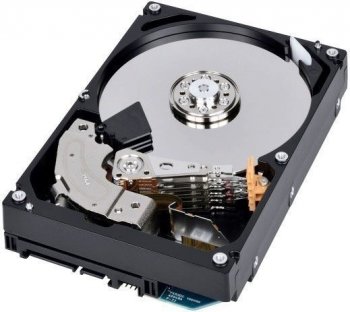 Жесткий диск 4 Тб Toshiba Enterprise Capacity (MG08ADA400N) {SATA 6.0Гб/s, 7200 rpm, 128Mb buffer, 3.5", 512n, anaglog MG08ADA400E, MG04ACA400E, MG04A