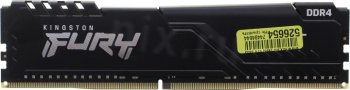 Оперативная память Kingston Fury Beast <KF432C16BB/32> DDR4 DIMM 32Gb <PC4-25600> CL16
