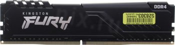 Оперативная память Kingston Fury Beast <KF432C16BB/16> DDR4 DIMM 16Gb <PC4-25600> CL16