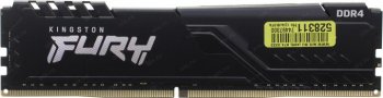 Оперативная память Kingston Fury Beast <KF432C16BBK2/32> DDR4 DIMM 32Gb KIT 2*16Gb <PC4-25600> CL16