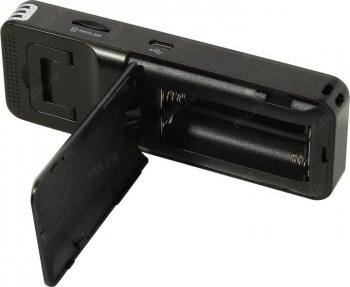Диктофон Ritmix <RR-820 8Gb Black> цифр. диктофон (8Gb, LCD, FM, USB, microSD, 2xAAA)