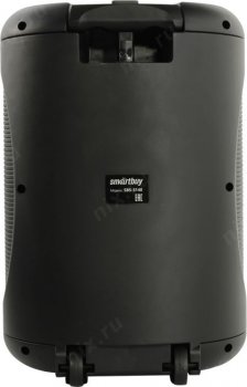 Мобильная аудиосистема SmartBuy DRUM 2 <SBS-5140> (15W, Bluetooth, USB, FM, microSD, Li-Ion, ПДУ)