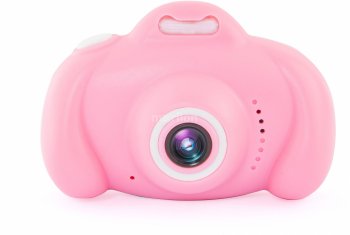 Цифровой компактный фотоаппарат Rekam iLook K410i розовый 20Mpix 2" 720p SDXC CMOS/Li-Ion