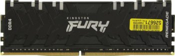 Оперативная память Kingston Fury Renegade <KF436C18RBA/32> DDR4 DIMM 32Gb <PC4-28800> CL18