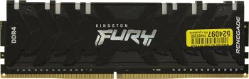 Оперативная память Kingston Fury Renegade <KF440C19RBA/8> DDR4 DIMM 8Gb <PC4-32000> CL19